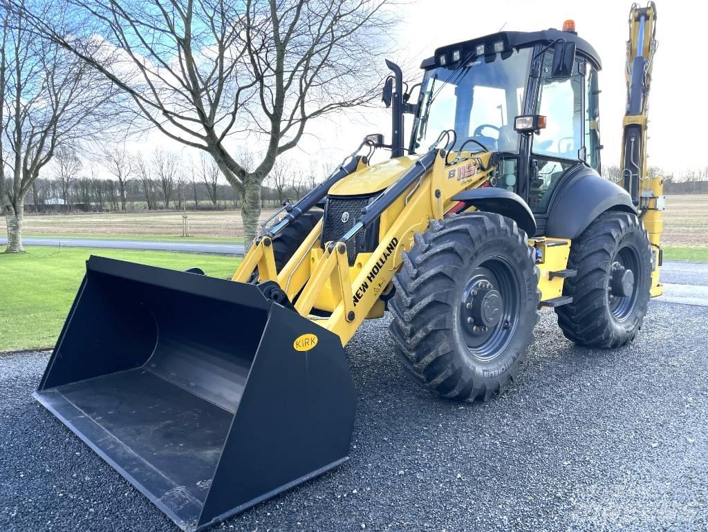 New Holland B115C 反铲装载机