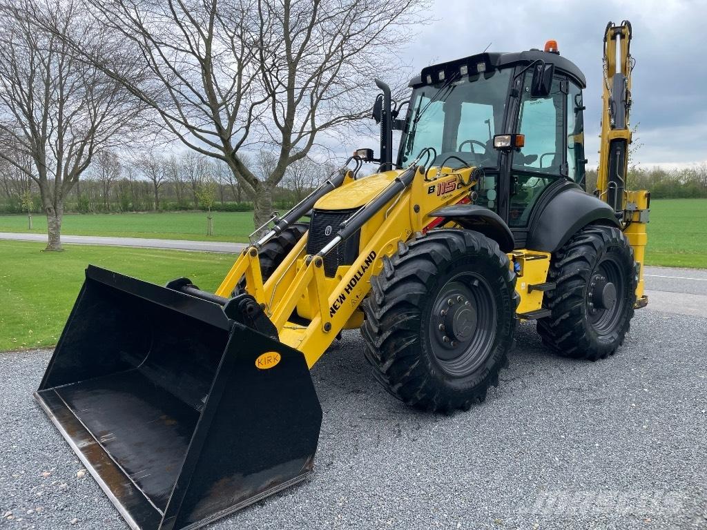 New Holland B115C 反铲装载机