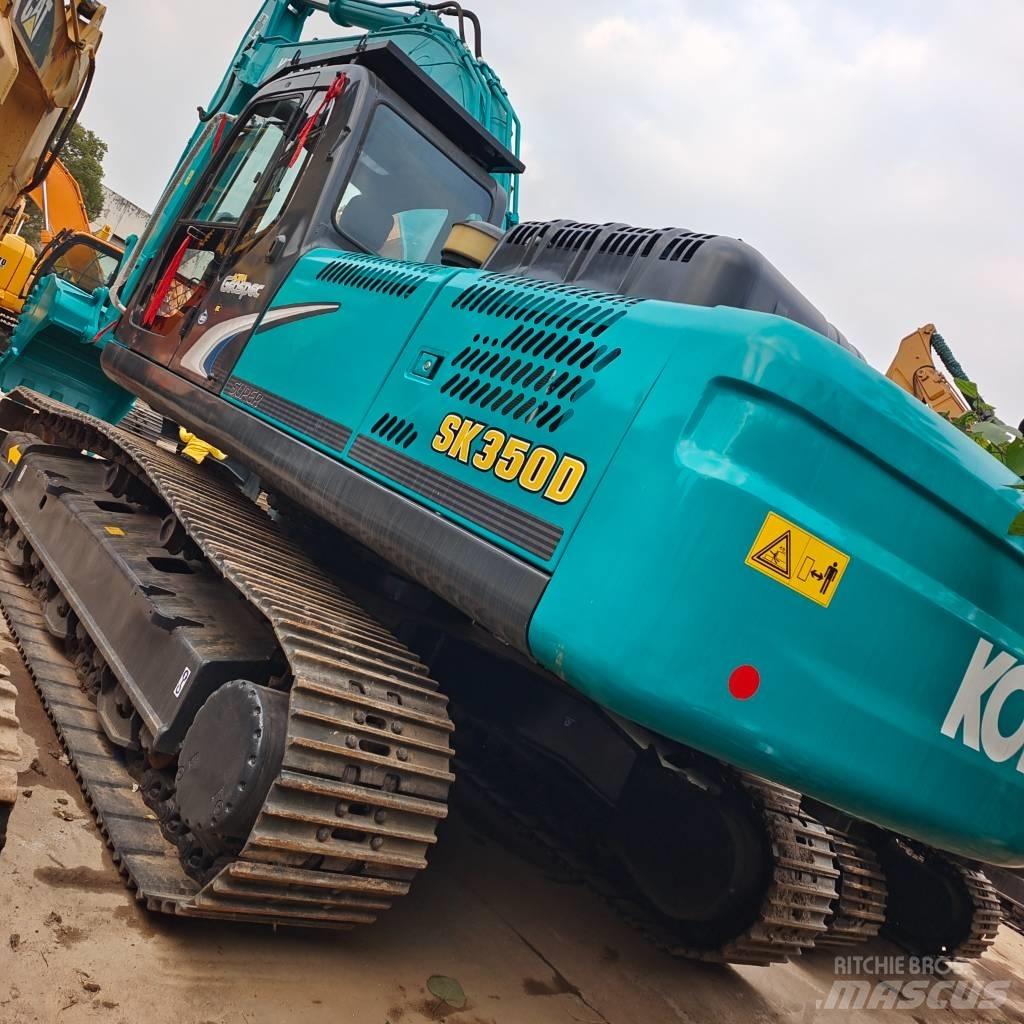 Kobelco SK 350 履带挖掘机