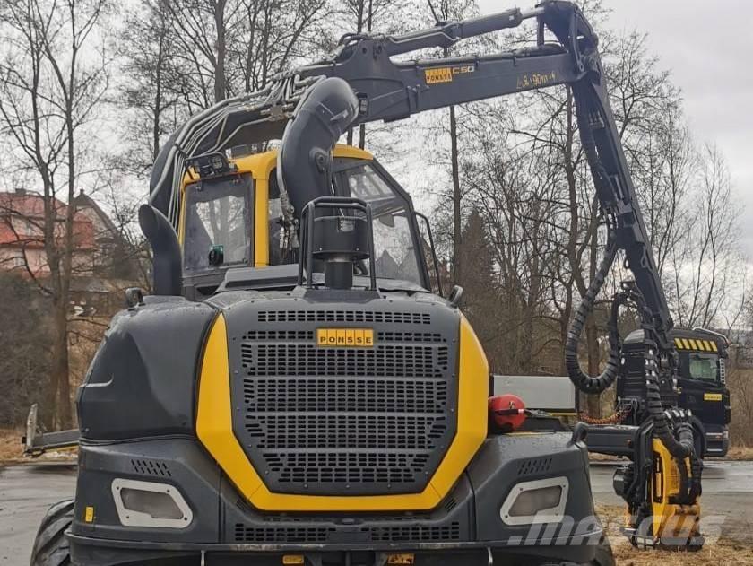 Ponsse Scorpion King 收割机