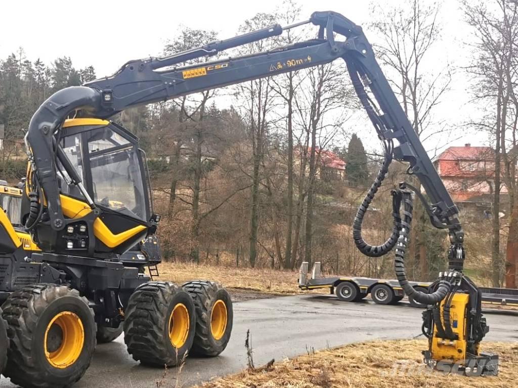 Ponsse Scorpion King 收割机