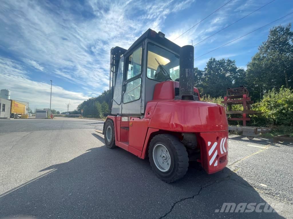 Kalmar DCE 50-6 柴油叉车