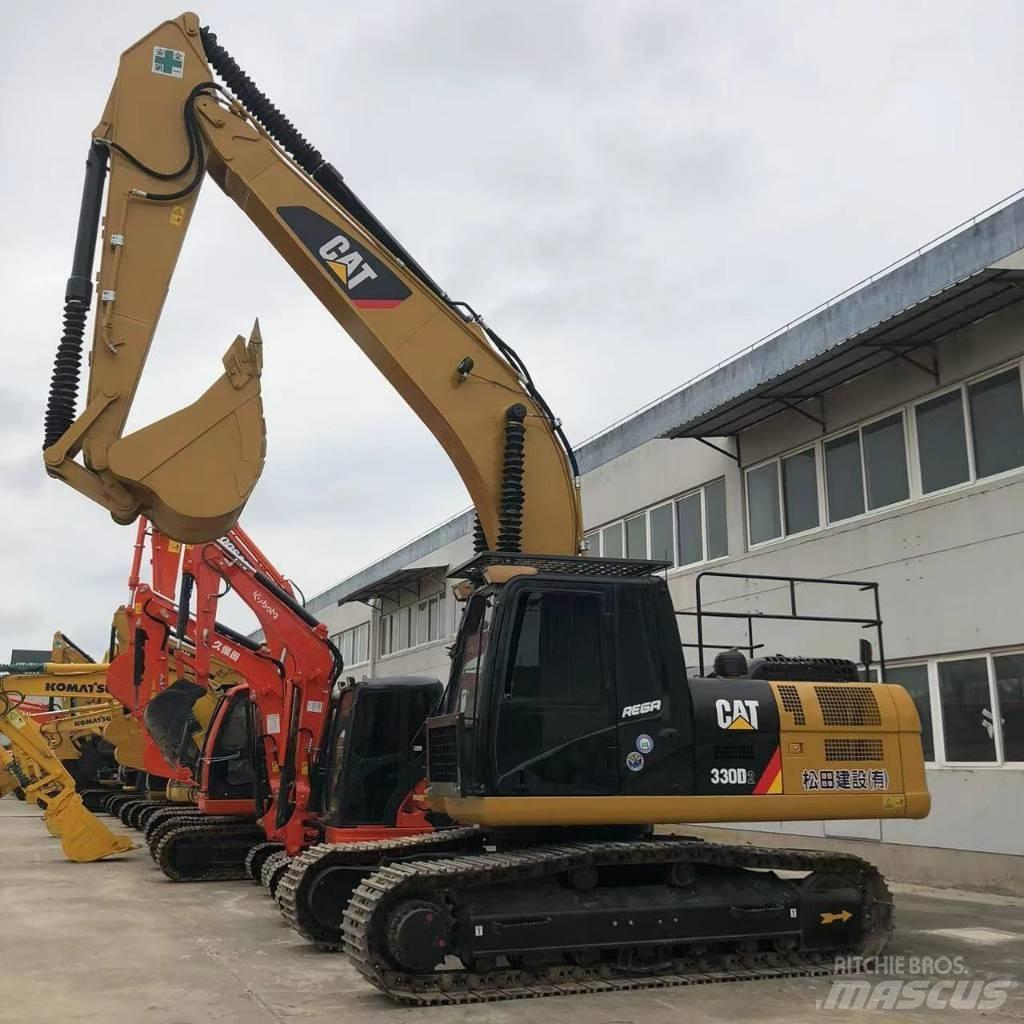 CAT 330D2L 履带挖掘机