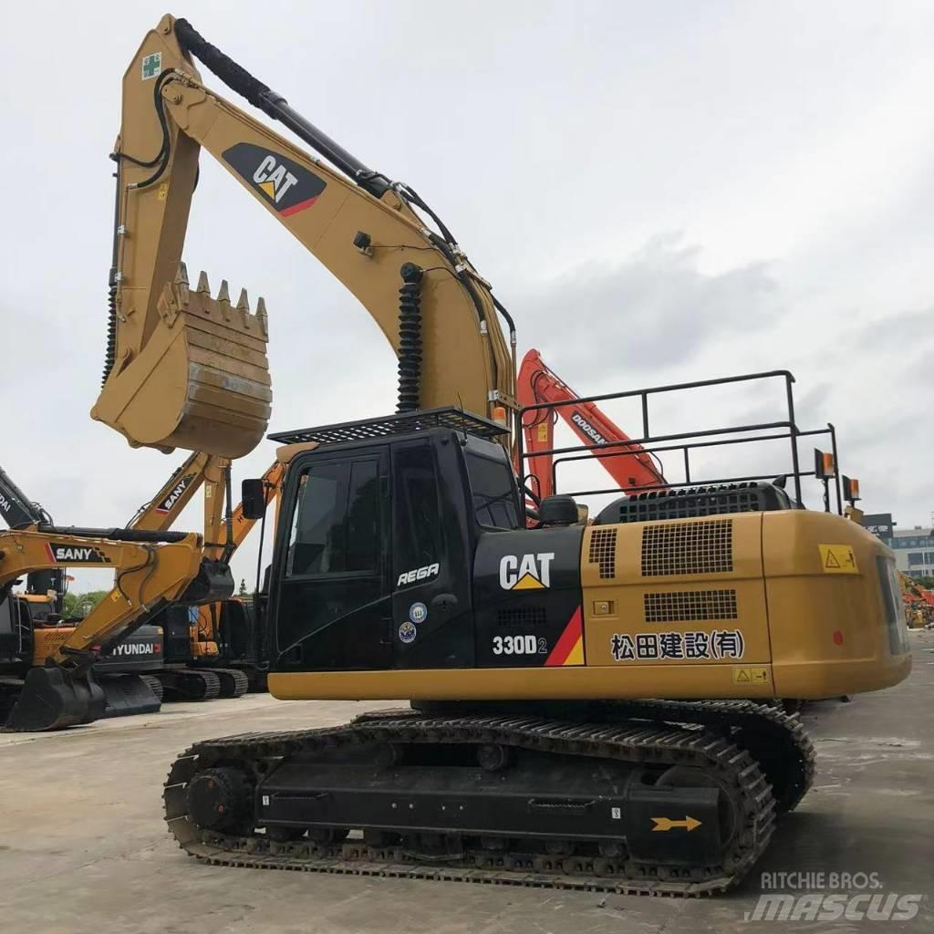 CAT 330D2L 履带挖掘机