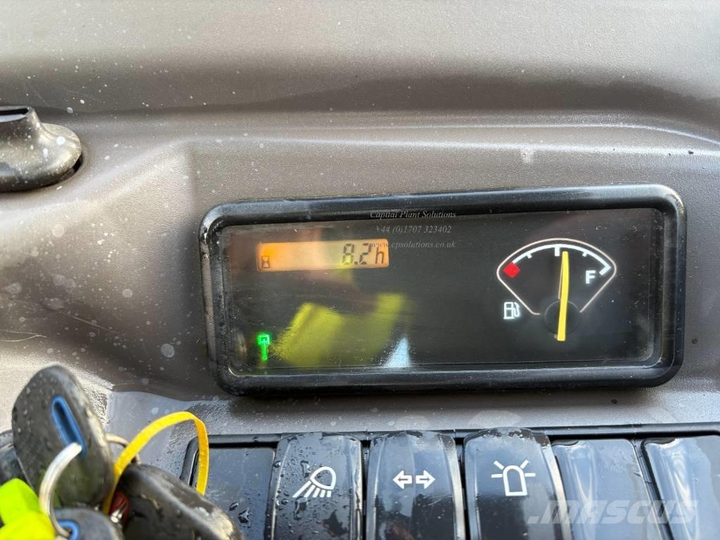 Volvo ECR 18 E 小型挖掘机