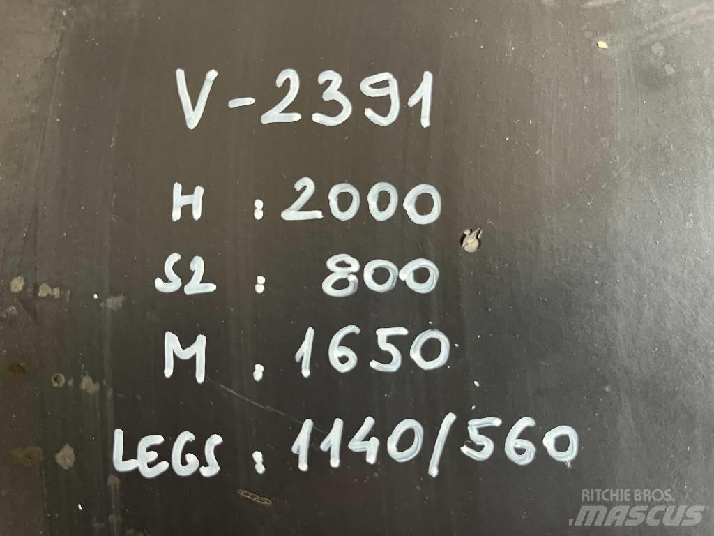 Linde L14 /372/ V-2391 行走式堆垛机