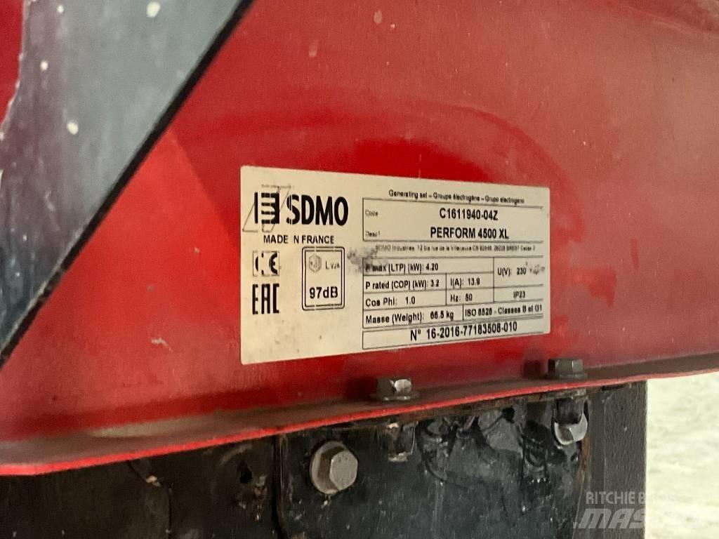 Sdmo perform 4500 XL 汽油发电机