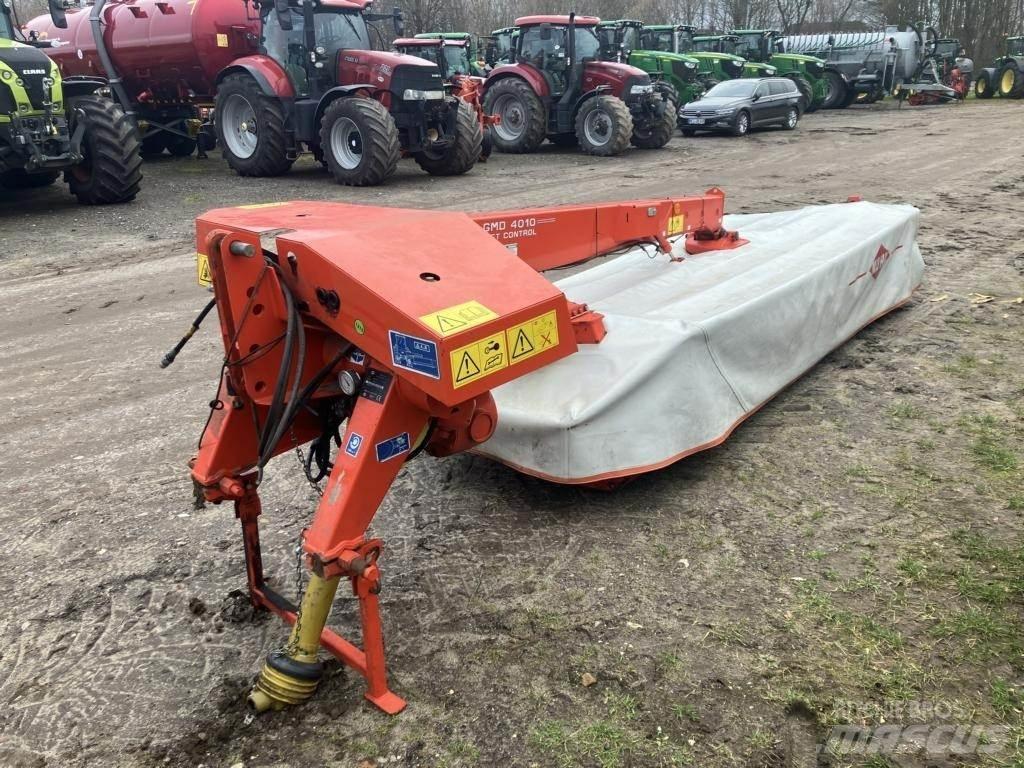 Kuhn GMD 4010 割草调节装置