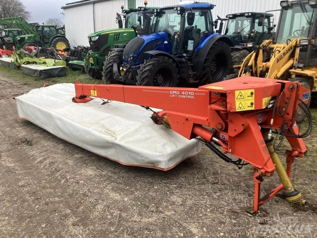 Kuhn GMD 4010 割草调节装置