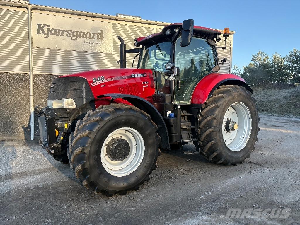 Case IH Puma 240 CVX 拖拉机/农用车