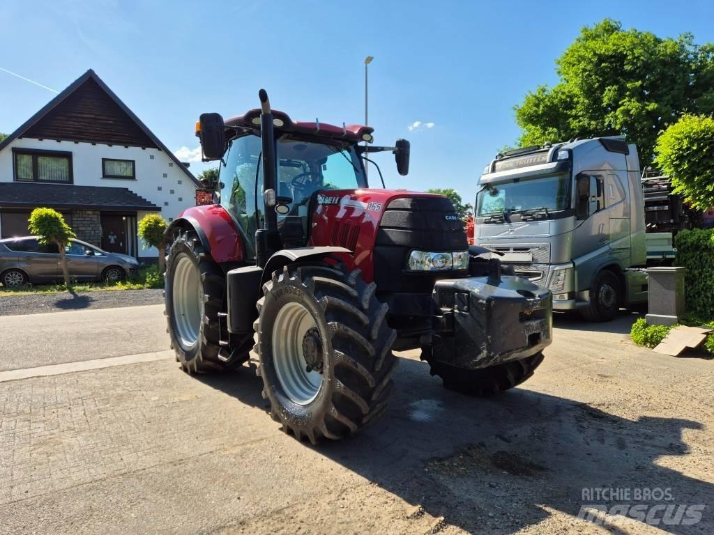 Case IH Puma 165 CVX 拖拉机/农用车