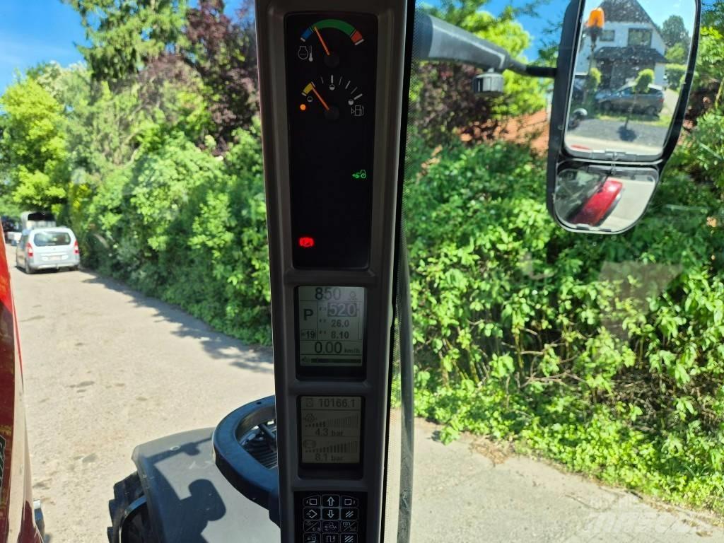 Case IH Puma 165 CVX 拖拉机/农用车