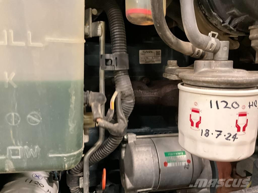 Kubota U 17-3 A 小型挖掘机