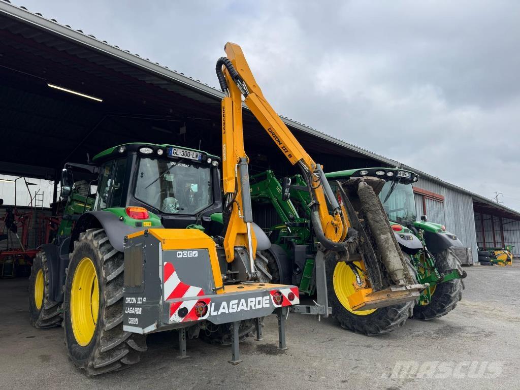 Lagarde Orions 3 S 装载牵引式割草机