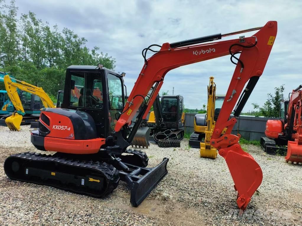 Kubota KX 057-4 小型挖掘机
