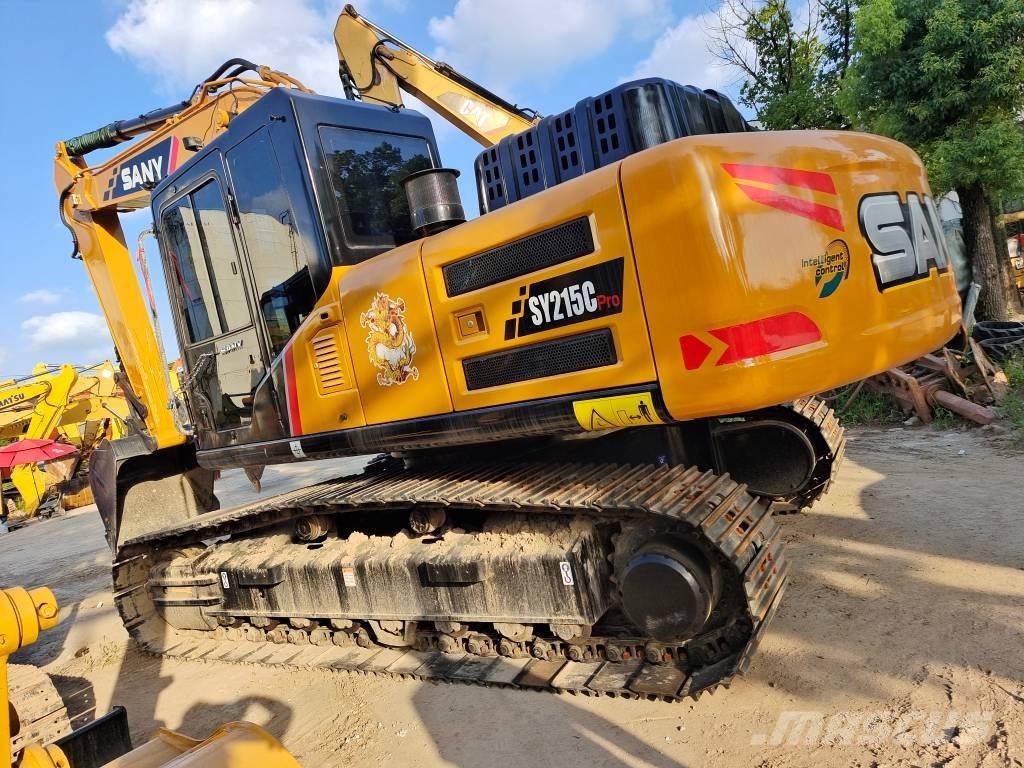 Sany SY 215 C 履带挖掘机