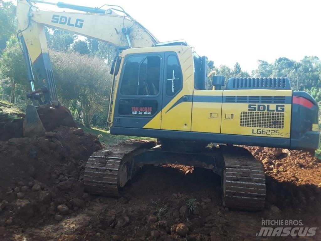 SDLG LG 6225 E 履带挖掘机