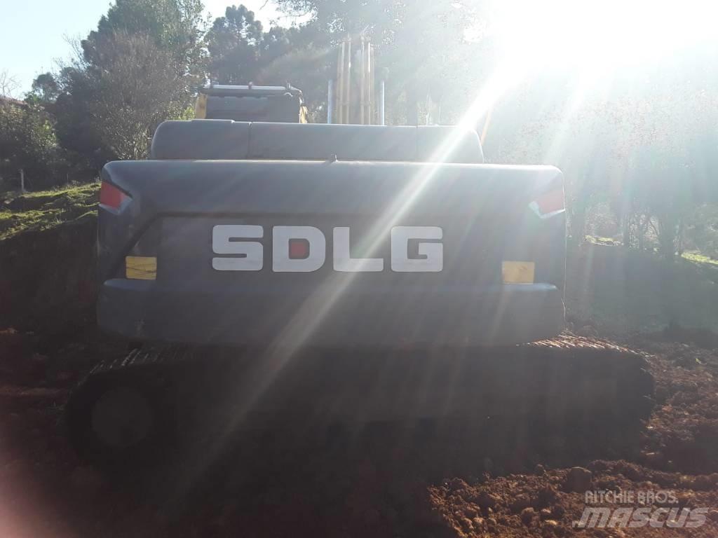 SDLG LG 6225 E 履带挖掘机