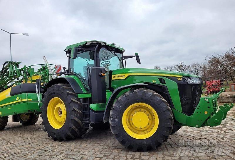 John Deere 410 拖拉机/农用车