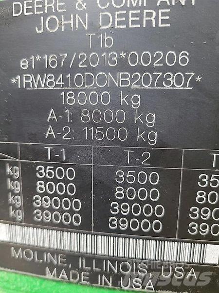 John Deere 410 拖拉机/农用车