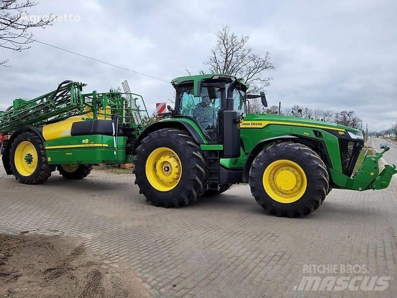 John Deere 410 拖拉机/农用车