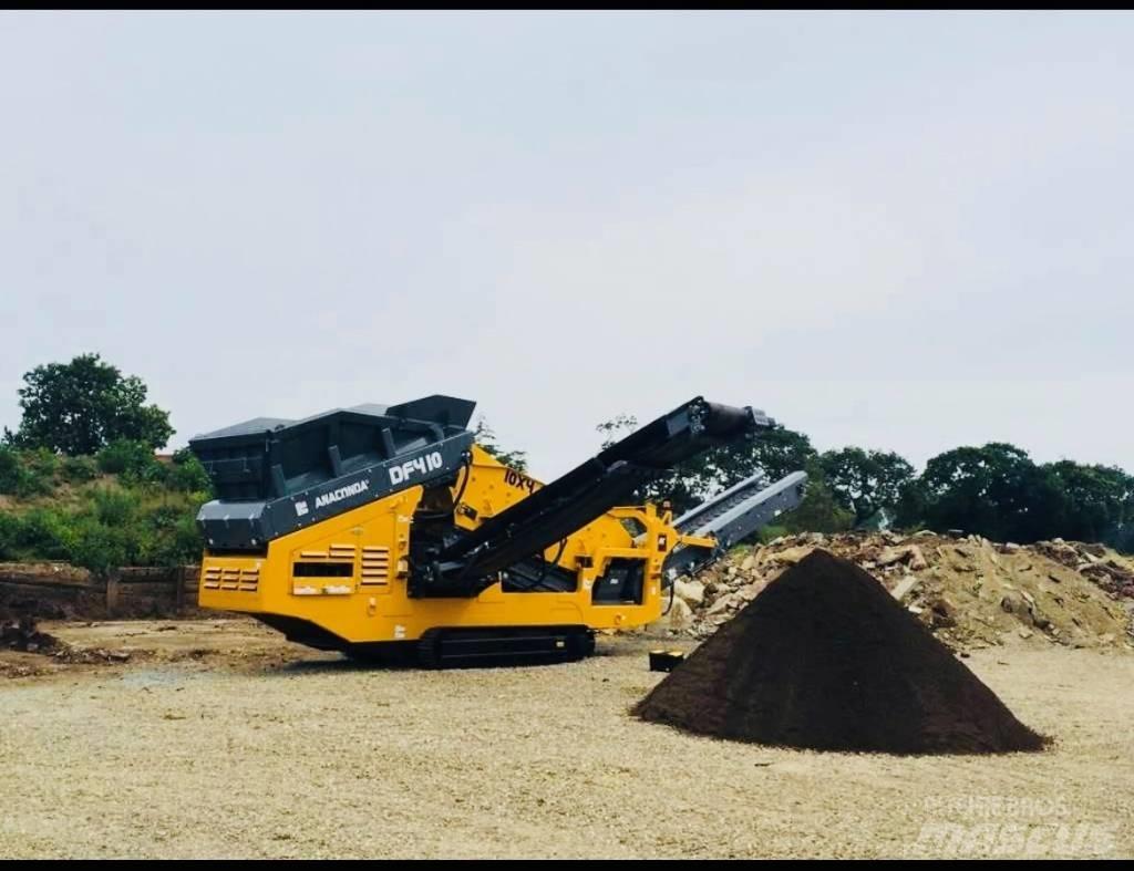 Anaconda DF410 振动筛