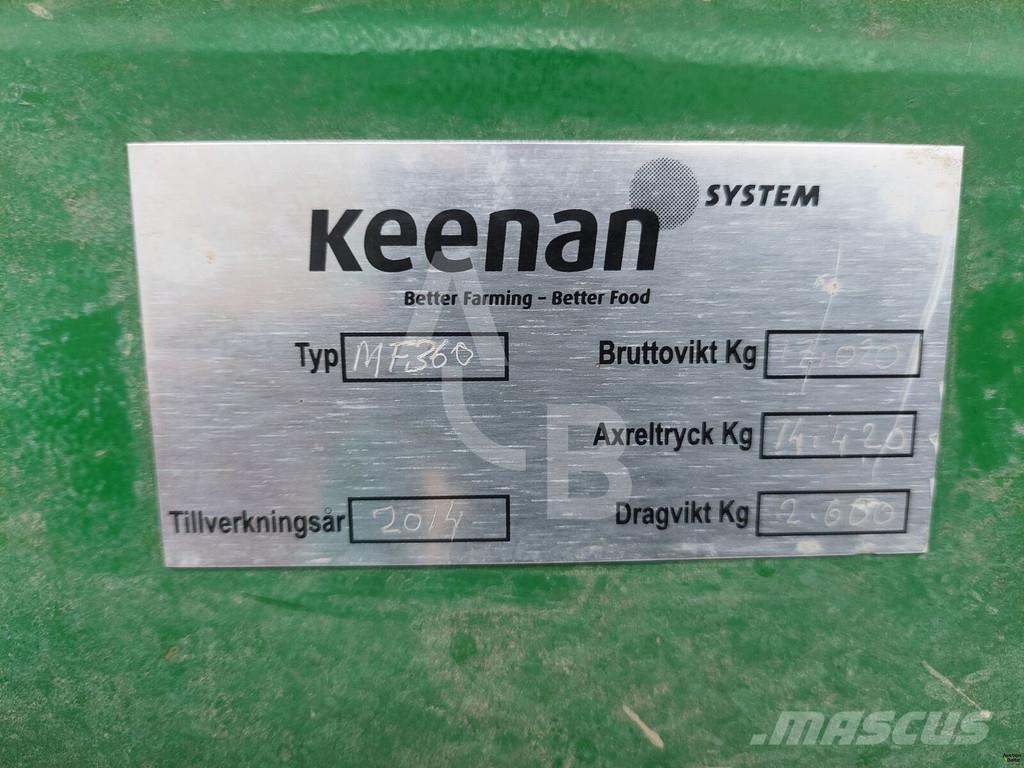 Keenan MF360 饲料加工设备