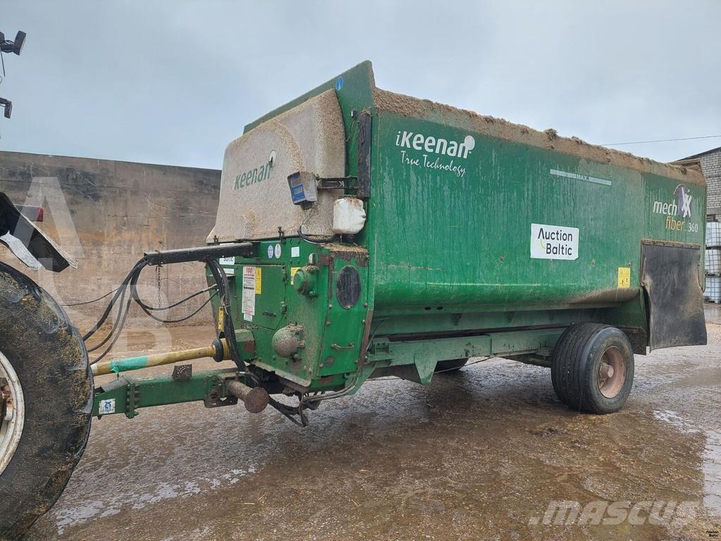 Keenan MF360 饲料加工设备