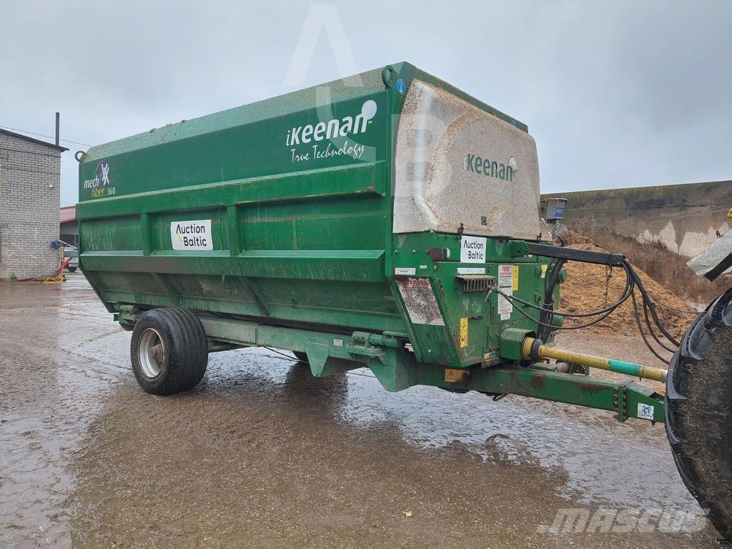 Keenan MF360 饲料加工设备