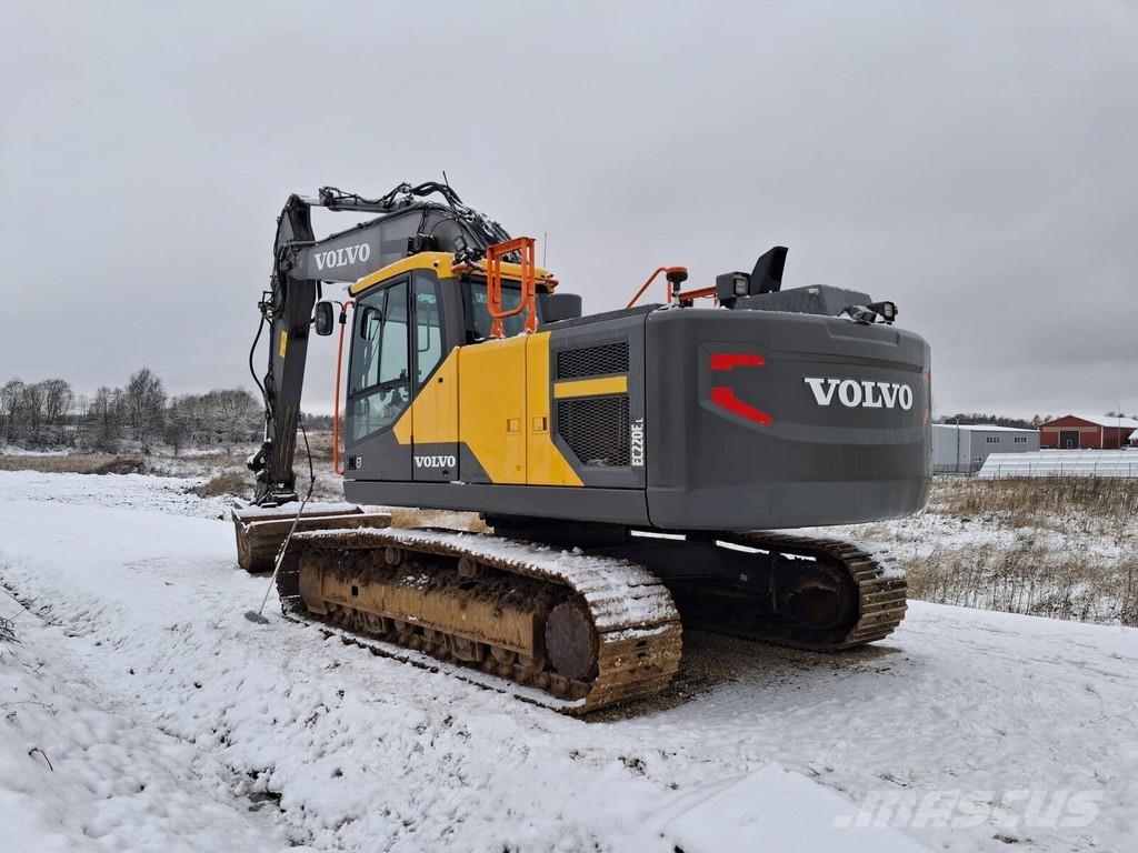 Volvo EC220E 履带挖掘机