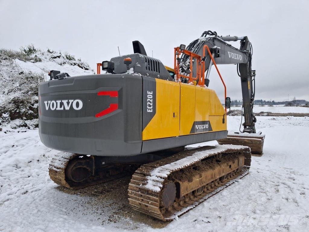 Volvo EC220E 履带挖掘机