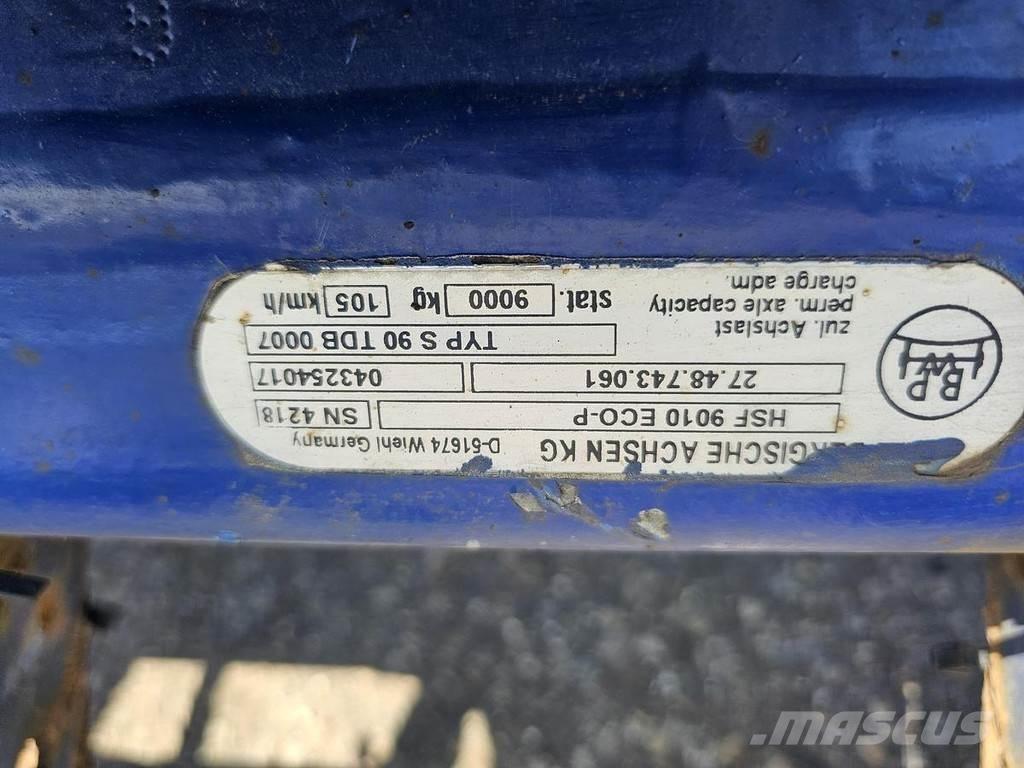 BPW HSF 9010 ECO-P 轴