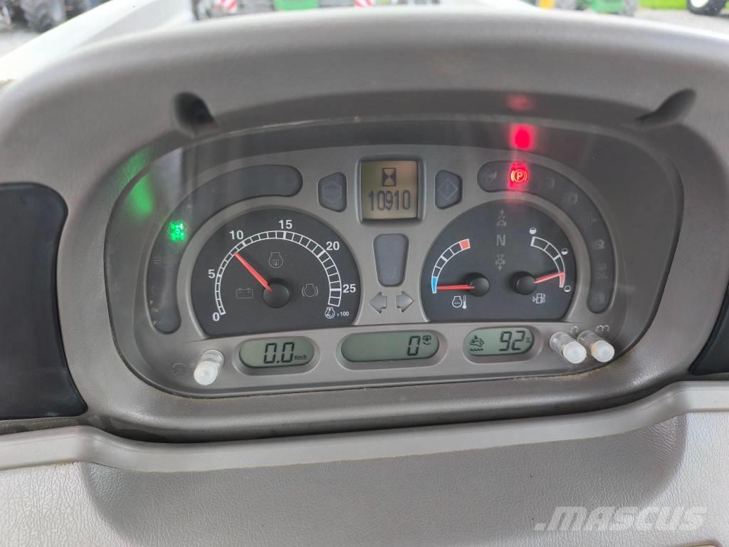 Case IH Maxxum 140 拖拉机/农用车