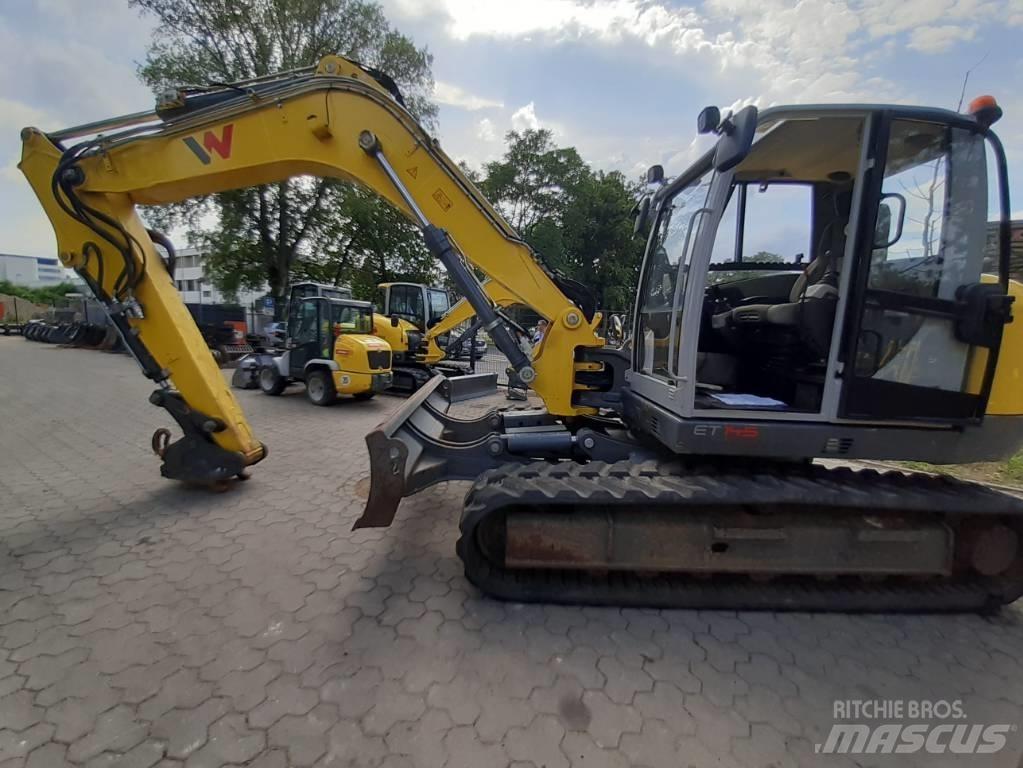 Wacker Neuson ET145 履带挖掘机