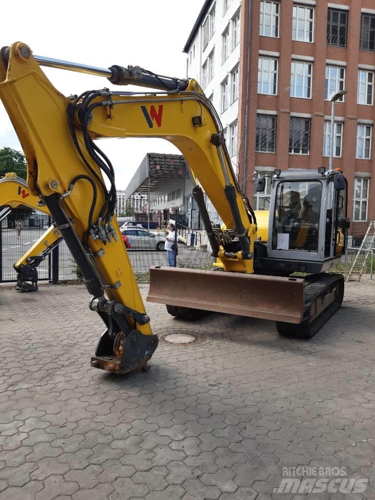 Wacker Neuson ET145 履带挖掘机