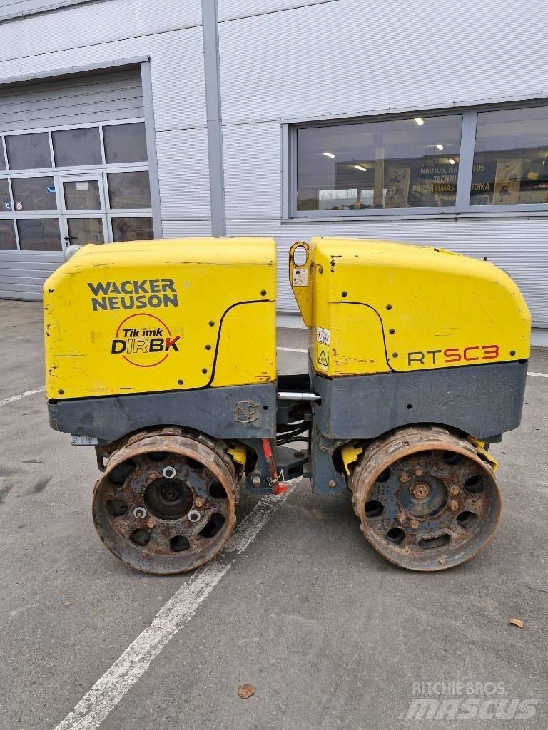 Wacker Neuson RTSC 3 其他压路机