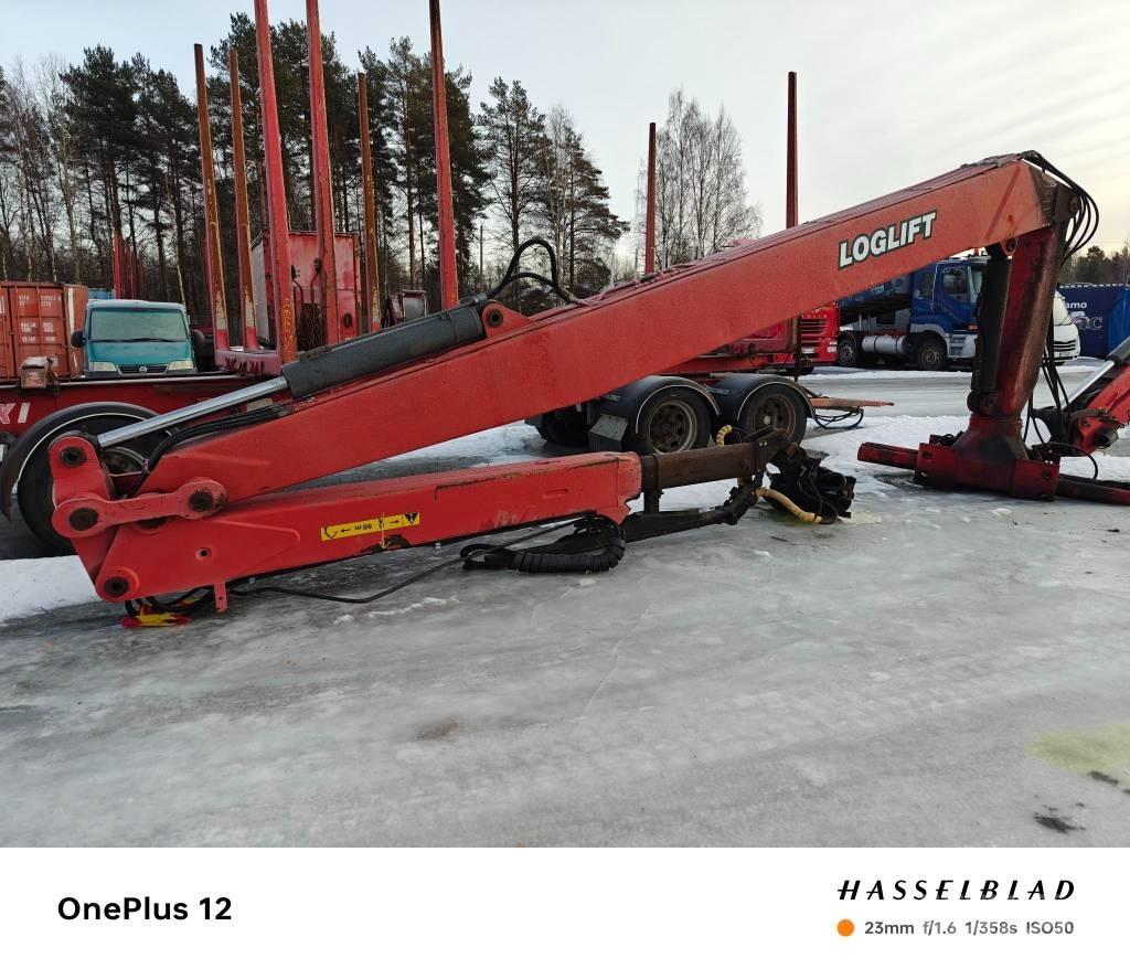 Loglift 250 T 木材起重机