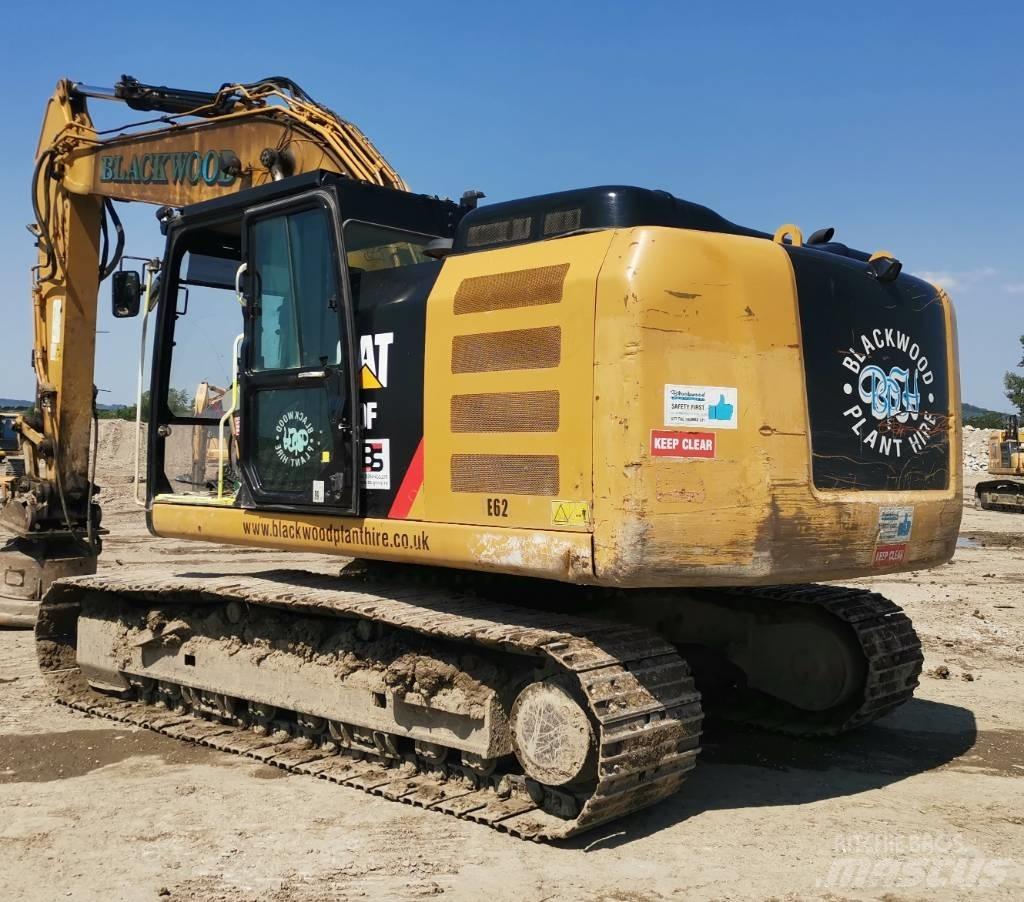 CAT 320 F 履带挖掘机