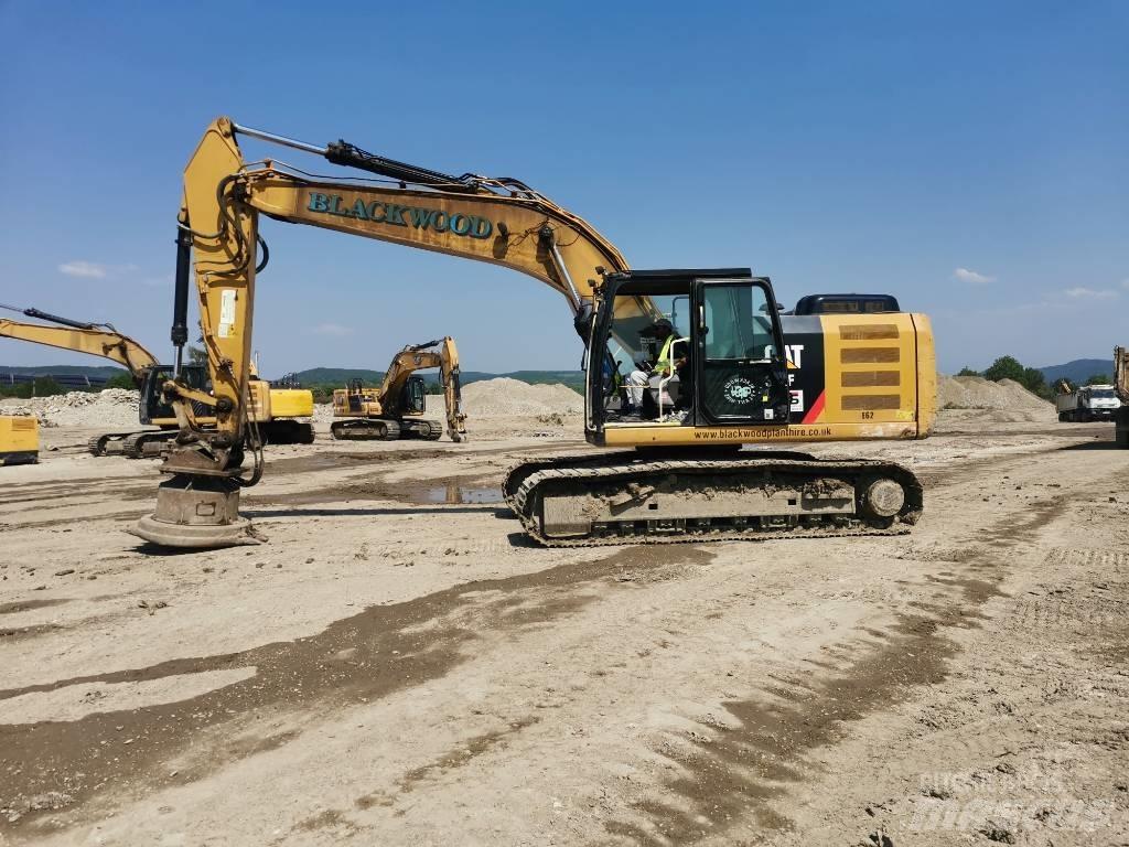 CAT 320 F 履带挖掘机