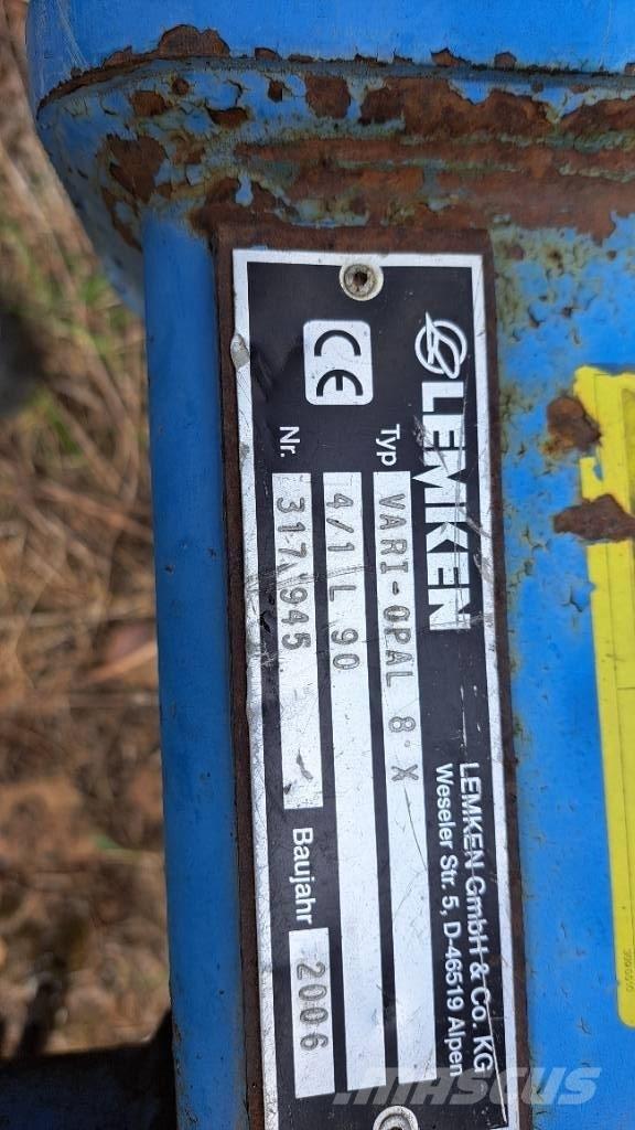 Lemken Variopal 8 X 双向犁