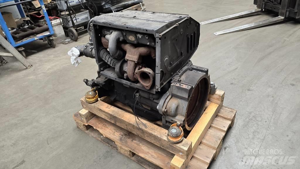 Deutz BF4L914 发动机