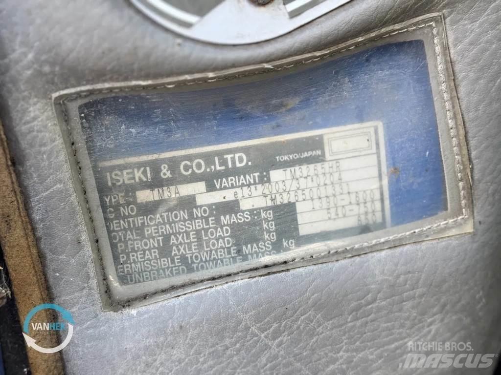 Iseki TM3265HR 小型拖拉机