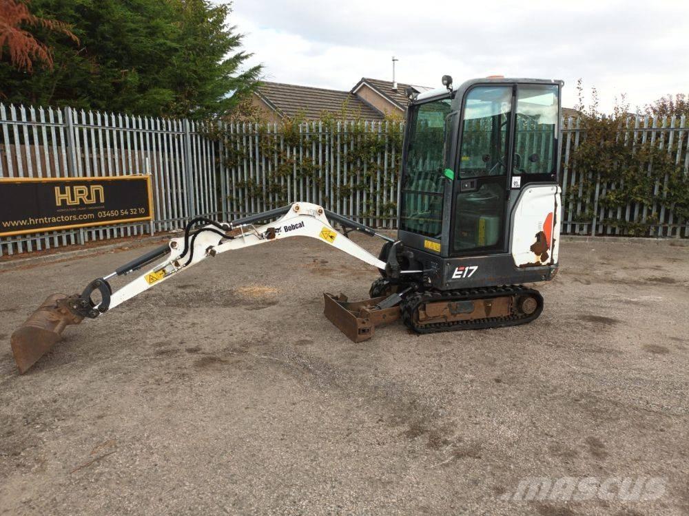 Bobcat E 17 小型挖掘机