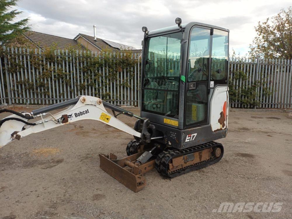 Bobcat E 17 小型挖掘机