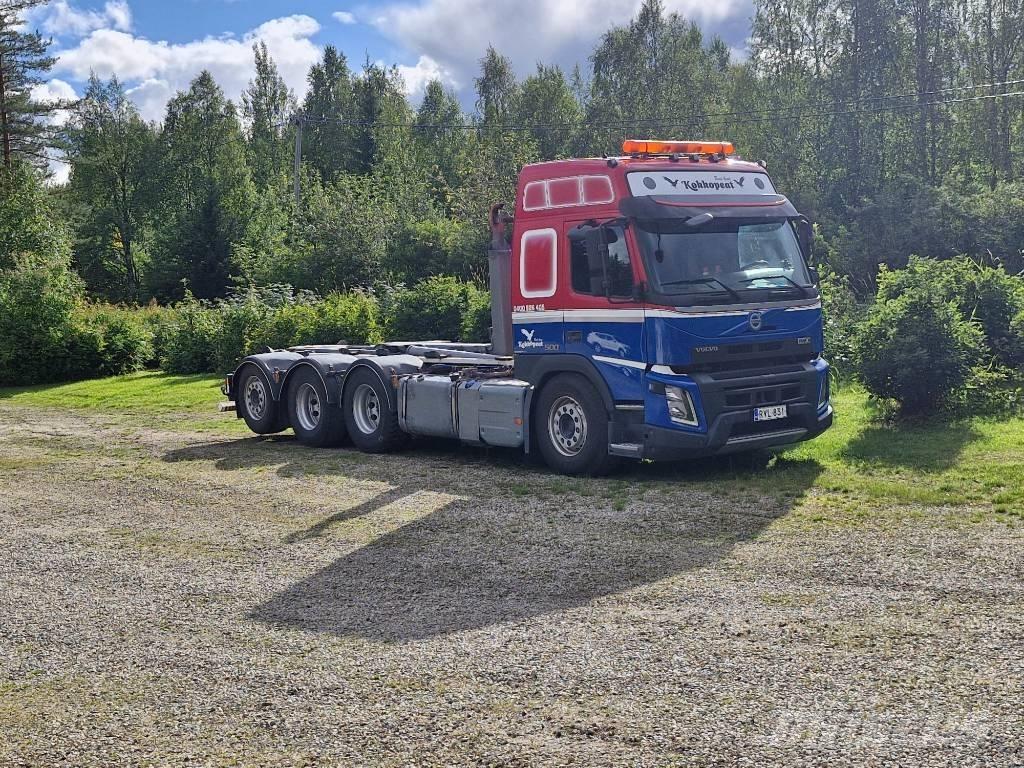 Volvo 500 FMX 工程吊钩车