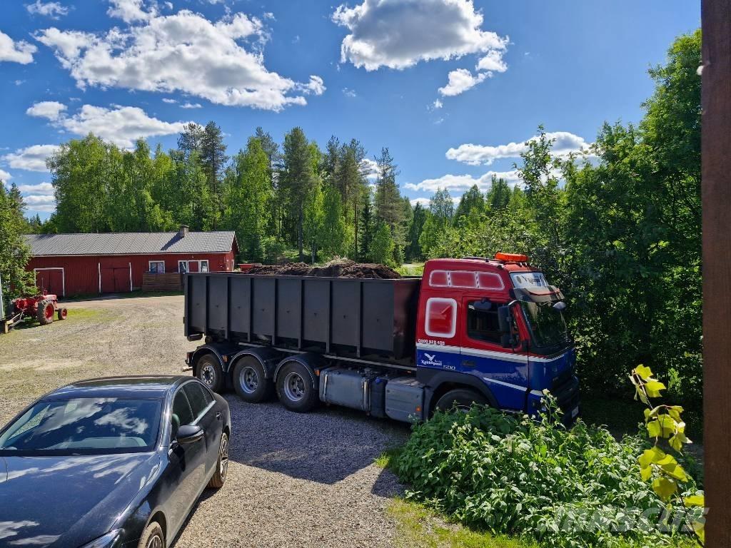 Volvo 500 FMX 工程吊钩车