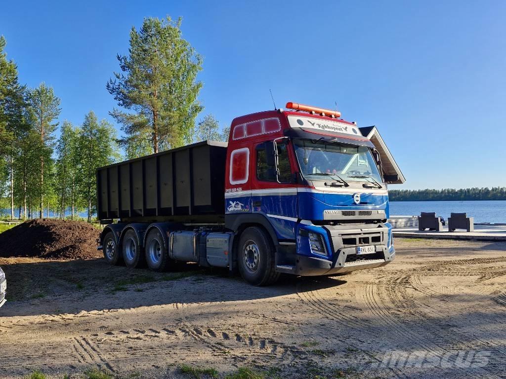 Volvo 500 FMX 工程吊钩车