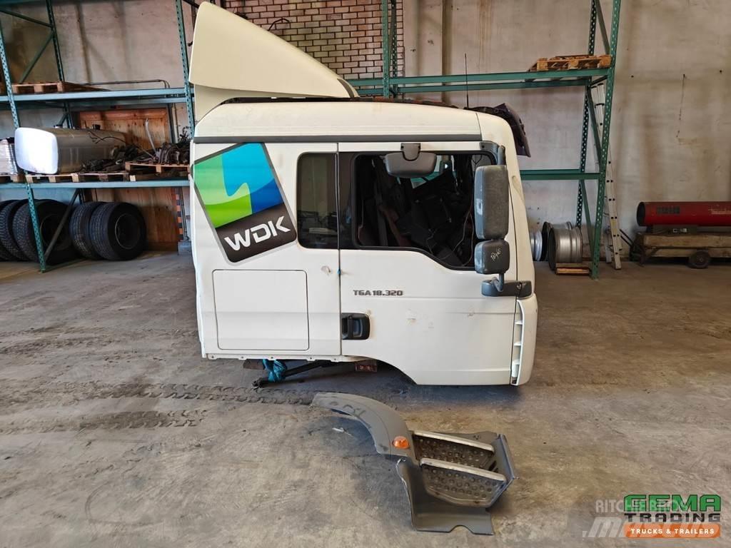 MAN TGA Cabine 驾驶室与内部
