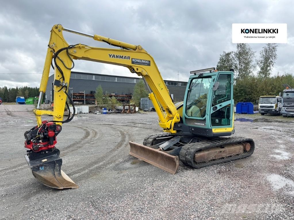 Yanmar Vio 80 U 中型挖掘机