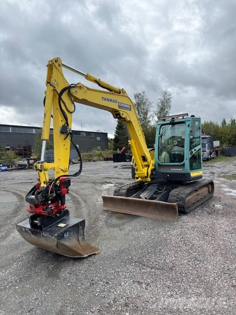 Yanmar Vio 80 U 中型挖掘机